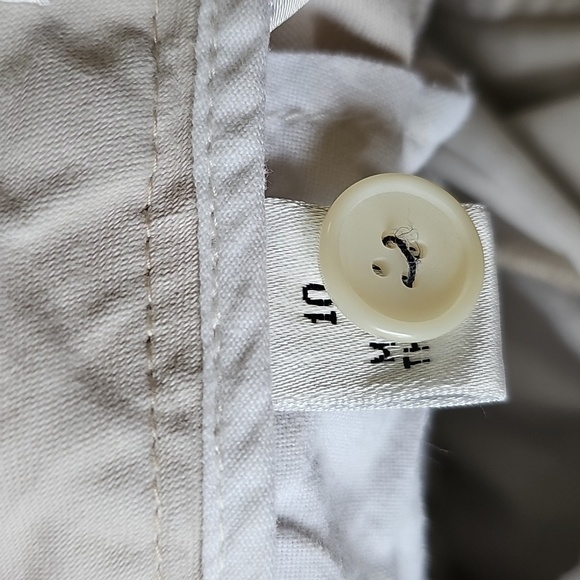 Talbots Cream Chinos for Effortless Style. Womens Size 10. - Picture 6 of 6